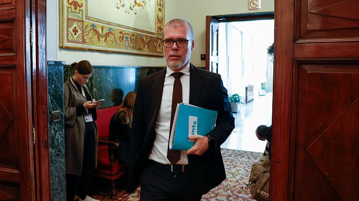 La hora de La 1 - Junts votará a favor del impuesto a la banca, pero en contra del gravamen temporal a las energéticas