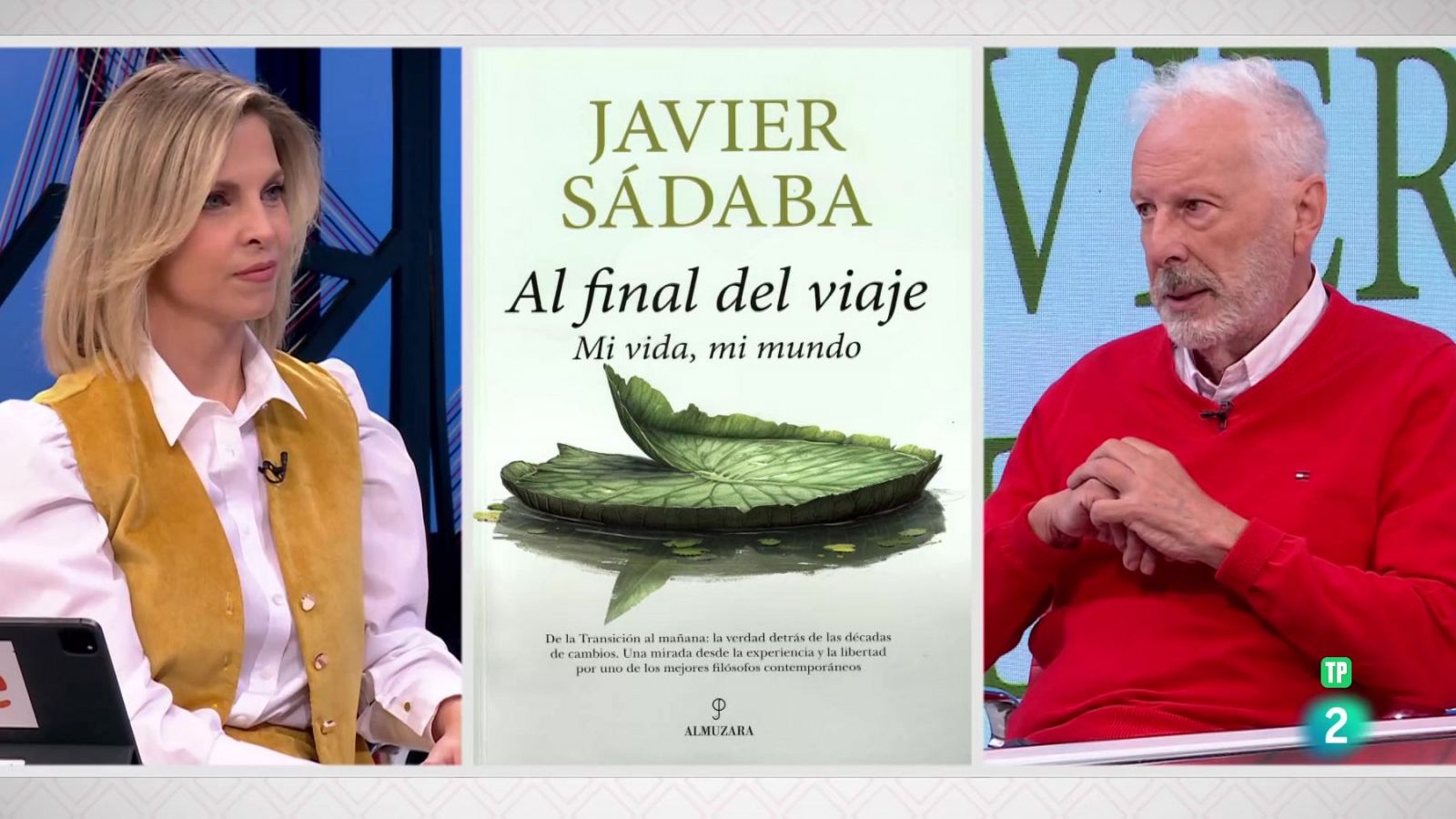 Javier Sádaba. ‘Al final del viaje. Mi vida, mi mundo’ | Ver