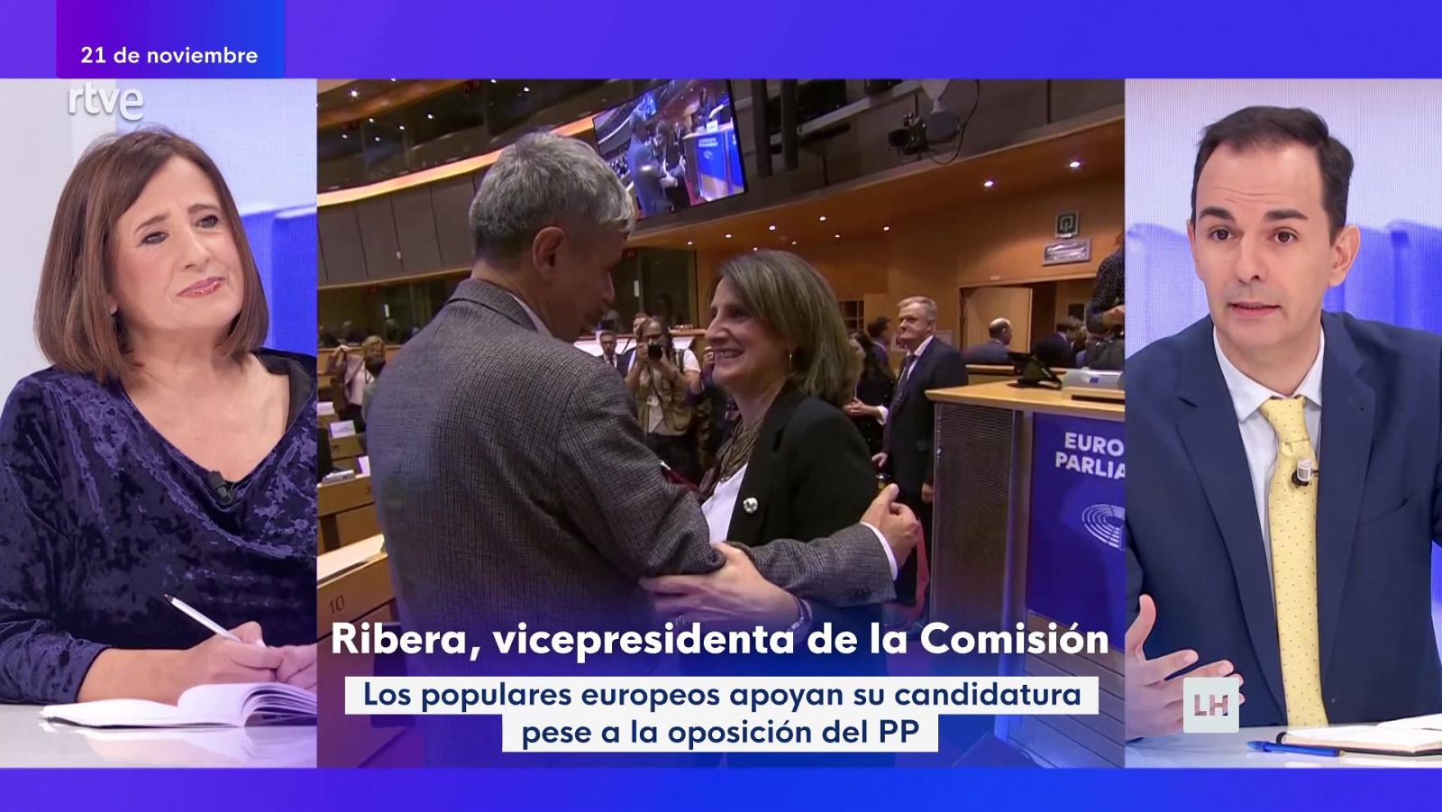 La hora de La 1 - 21/11/24 - ver ahora