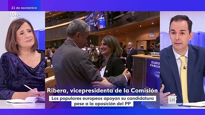 La hora de La 1 - La hora de La 1 - 21/11/24