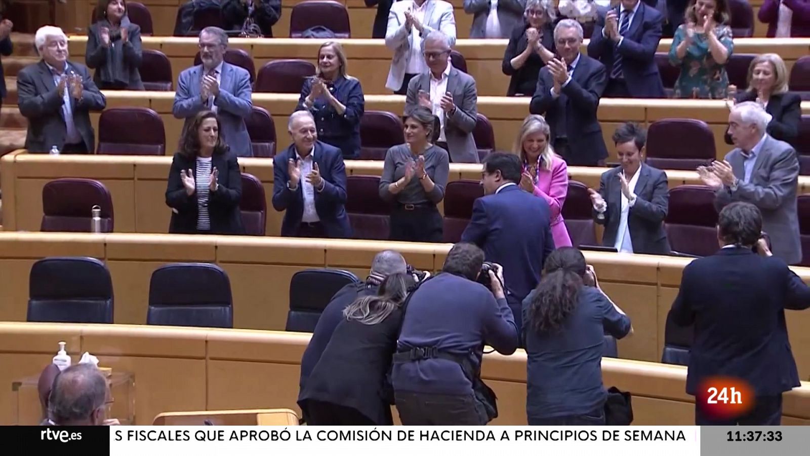 El Senado celebra el nombramiento de Ribera como vicepresidenta de la Comisión