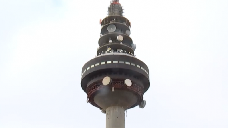 Día Mundial de la Televisión: TVE se sube a lo alto del Pirulí - España en 24h | Ver
