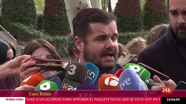 Informativo 24h - Las acusaciones populares se muestran satisfechas tras las declaraciones de Aldama