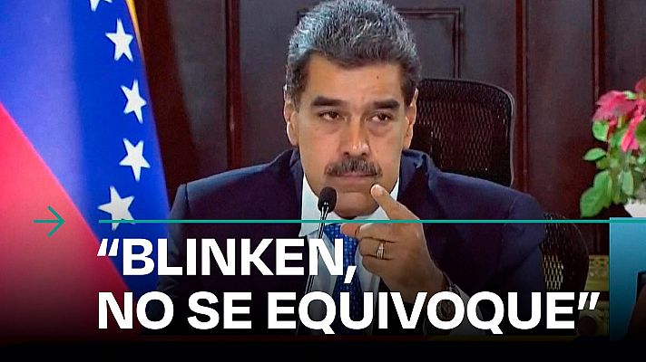 Maduro reacciona al reconocimiento de Edmundo González como presidente electo por EE.UU.