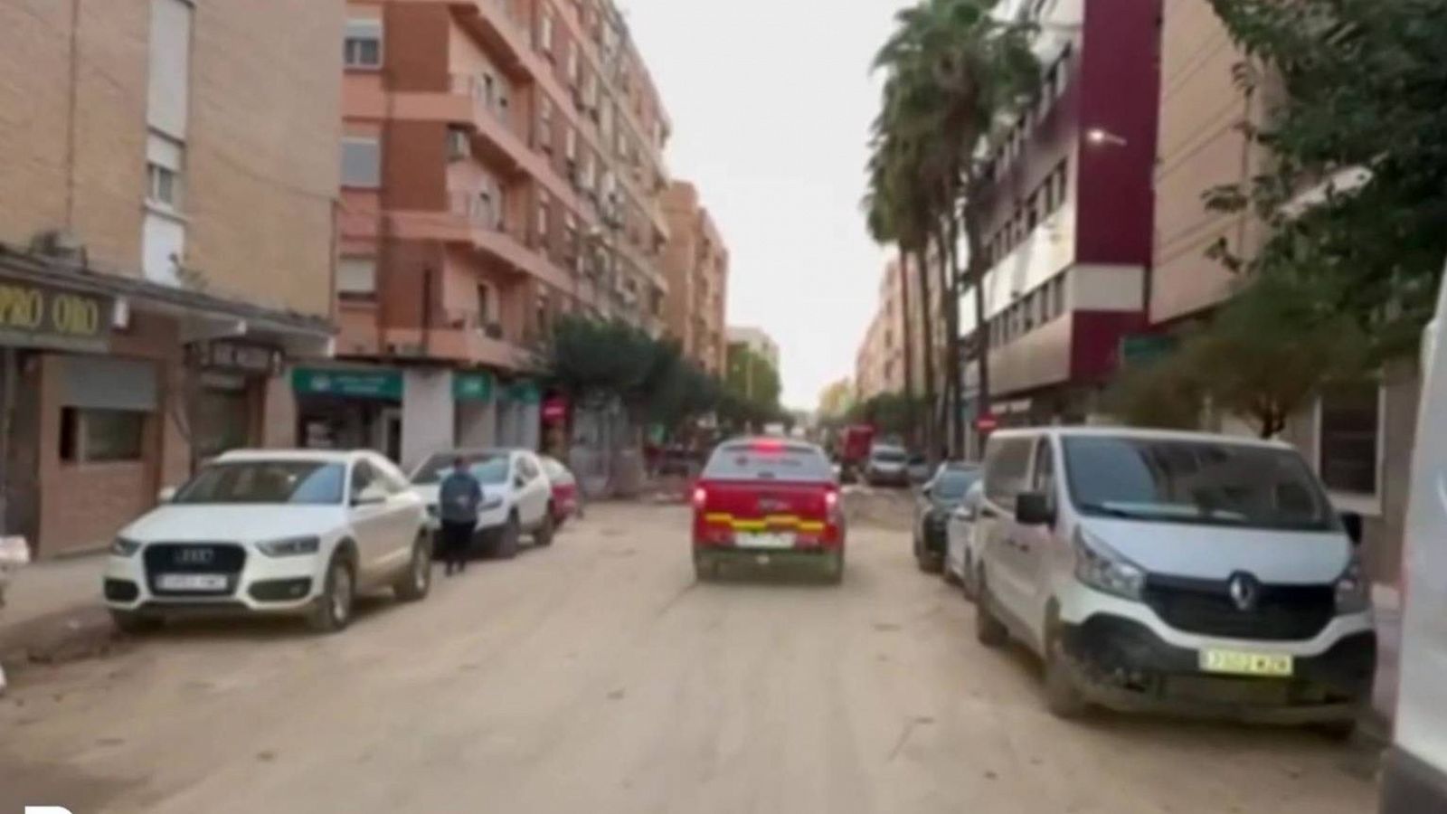 Reparto de medicinas hospitalarias a domicilio tras la DANA