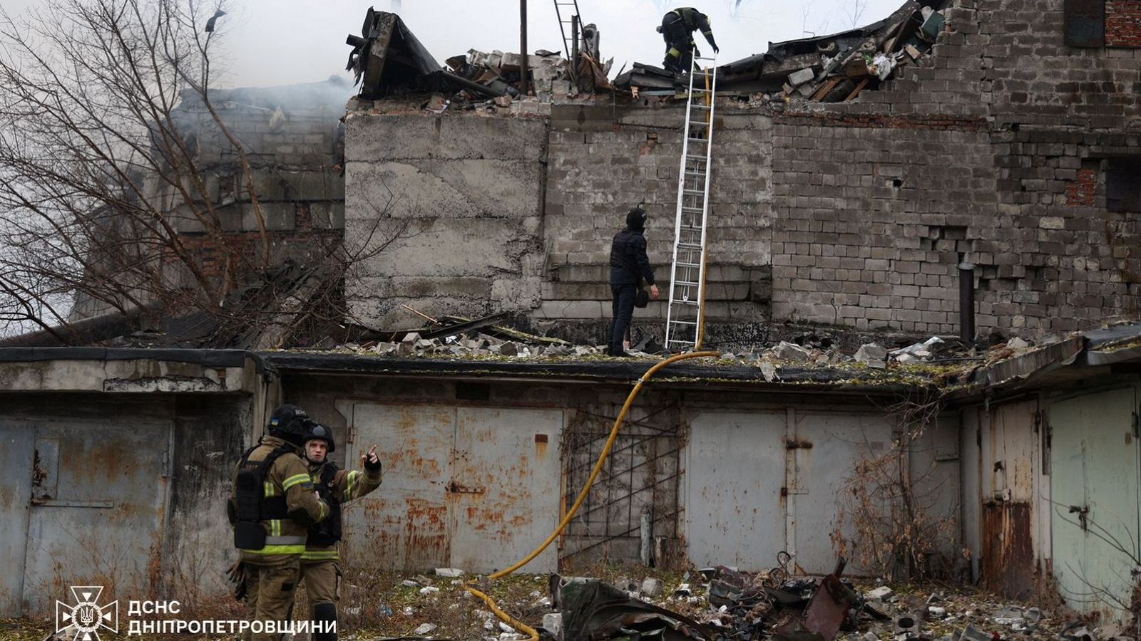 Guerra en Ucrania: Rusia dispara un misil balístico intercontinental