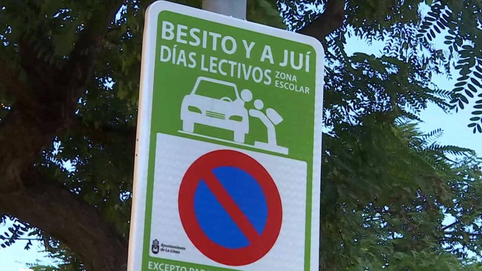 "Besito y a juí", la señal andaluza que se ha hecho viral