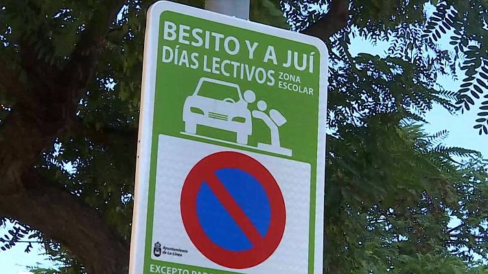 Telediario 1 - "Besito y a juí", la señal andaluza que se ha hecho viral