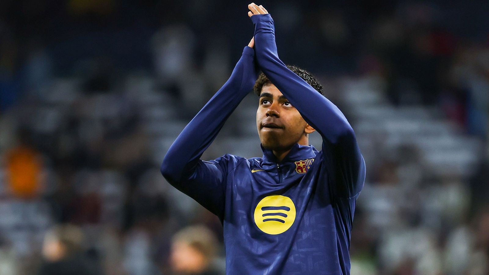 Celta - Barcelona: Lamine Yamal entrena al margen y es duda | Ver