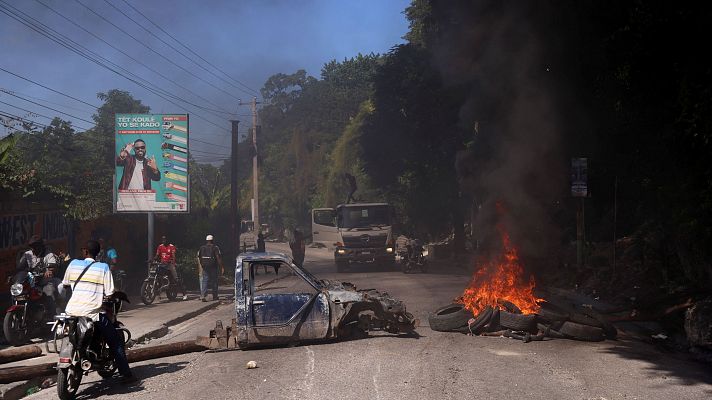 Haití, sumido en el caos por la violencia de las pandillas que han provocado más de 5.000 muertos