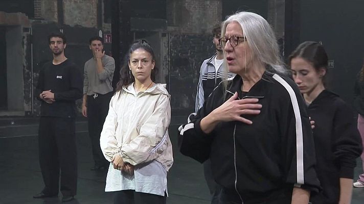 Telediario 1 - Maria Pagés será la directora artística del nuevo Centro de Danza Matadero