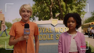 Un grano muy poco sano - Una verdadera casa de locos | Ver