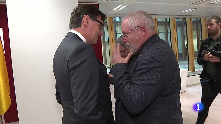 L'Informatiu - Salvador Illa defensa que Catalunya "torni a ser part d'Europa"