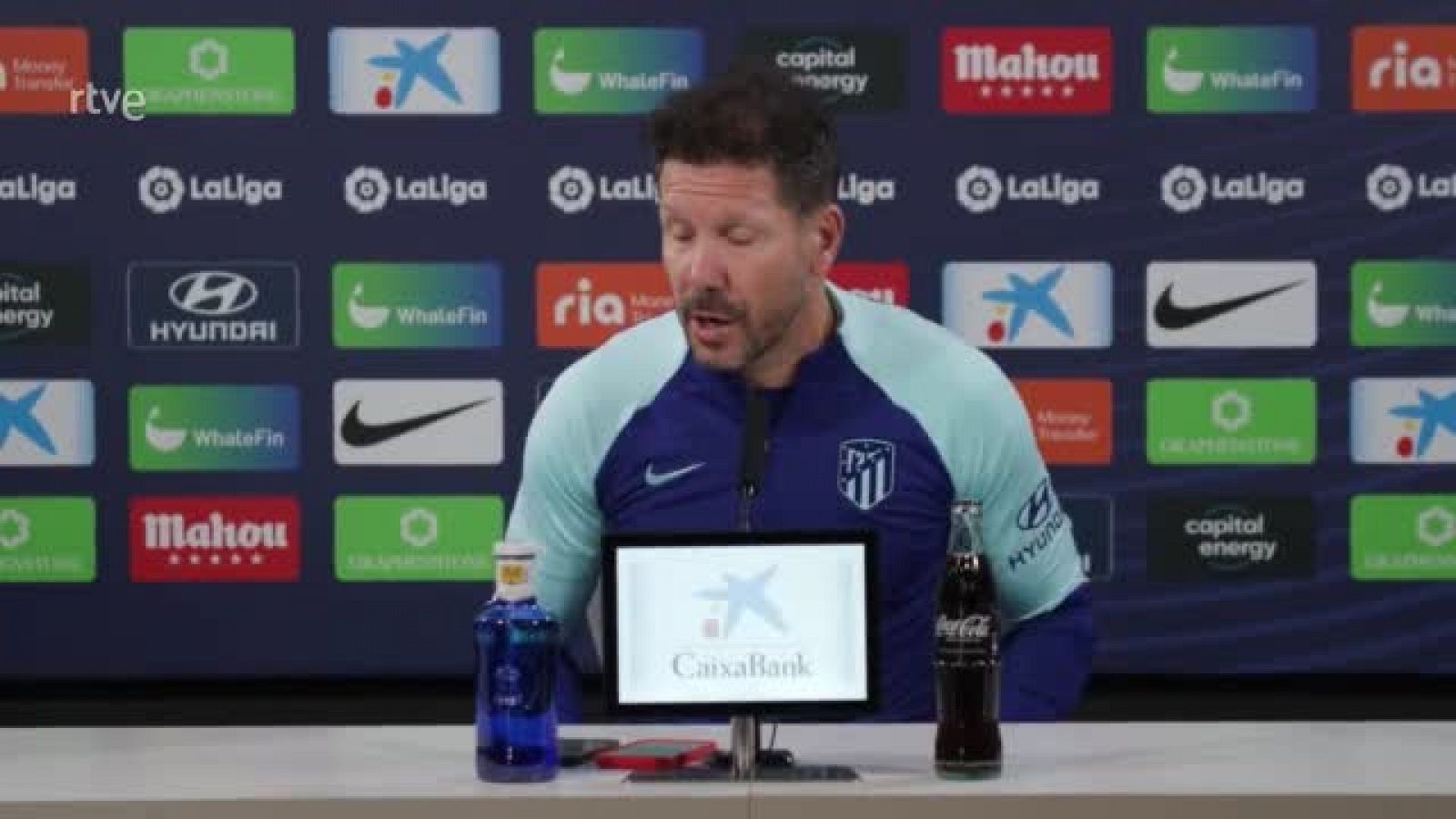 Simeone: "Muchas veces se malinterpreta nuestro estilo de juego" - Fútbol | Ver