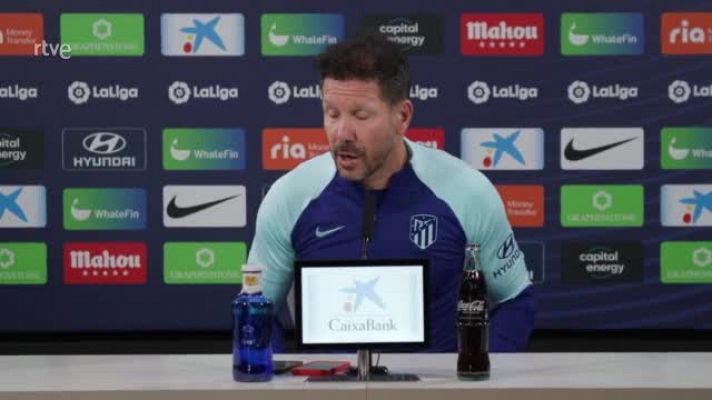 Simeone: "Muchas veces se malinterpreta nuestra idea del juego"