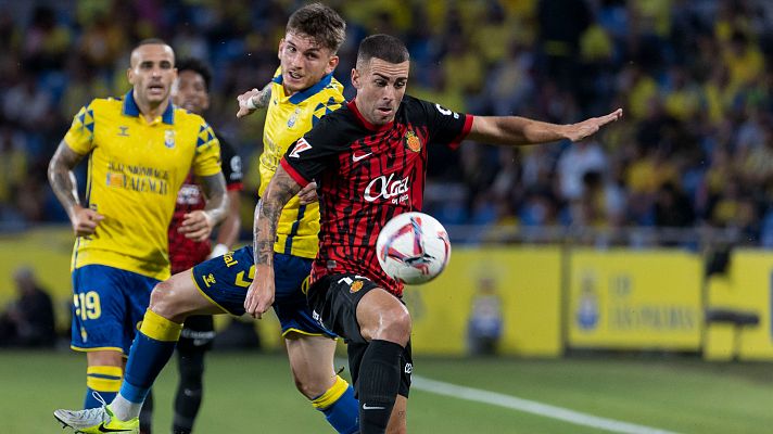 Las Palmas - Mallorca: resumen del partido, 14ª jornada