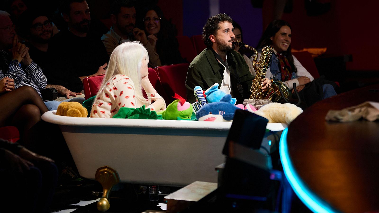 Patty Bonet en La Revuelta de David Broncano 21/11/24 - La Revuelta | Ver