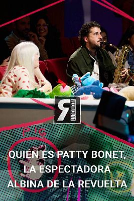 La Revuelta - Patty Bonet, presentadora del sorteo de la ONCE