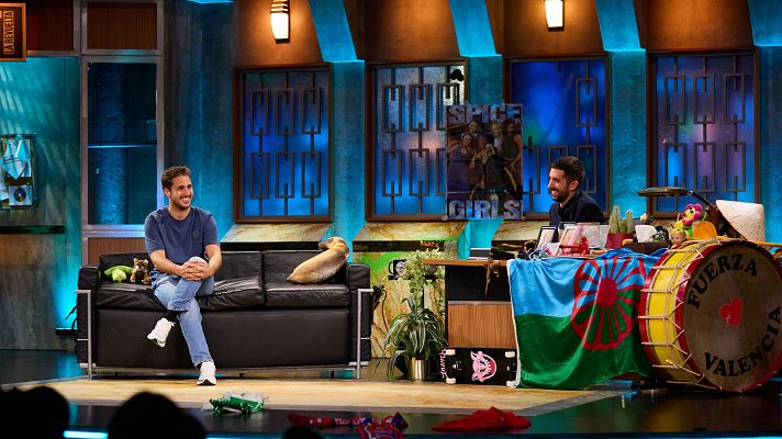 La Revuelta | Pablo Ibarburu está mejor de su ruptura 21/11/24 - La Revuelta | Ver