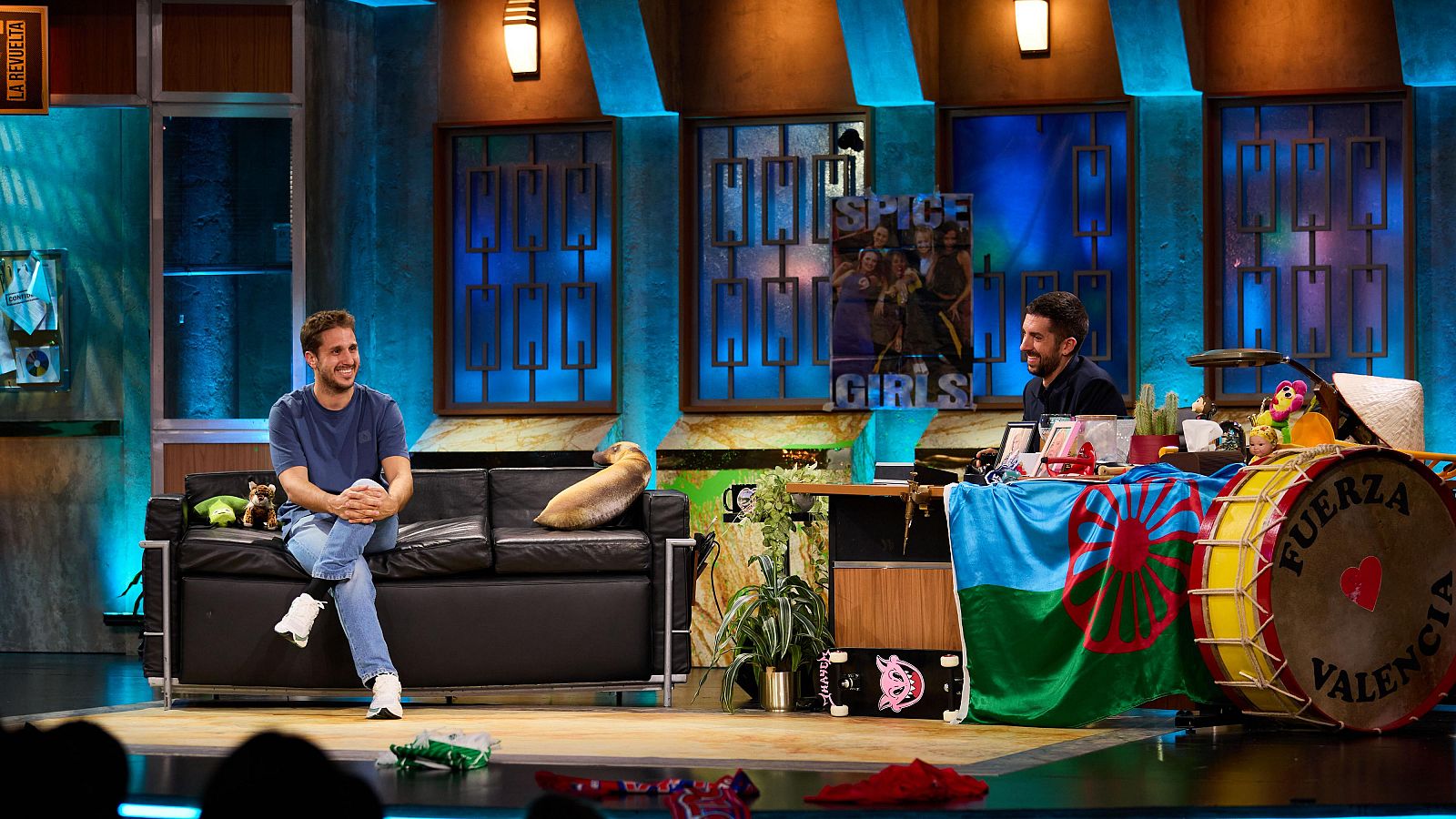 La Revuelta | Pablo Ibarburu está mejor de su ruptura 21/11/24 - La Revuelta | Ver