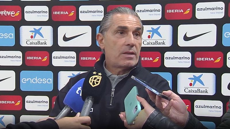 Sergio Scariolo: "Veo a jugadores que han progresado mucho" - Baloncesto en RTVE | Ver