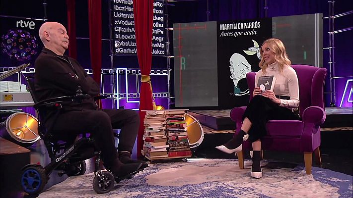 Culturas 2 - Pastora Soler y Martín Caparrós