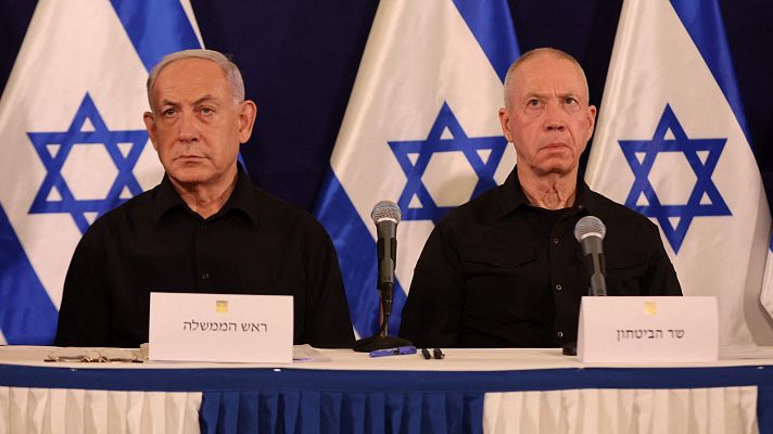 Orden internacional de detención contra Netanyahu