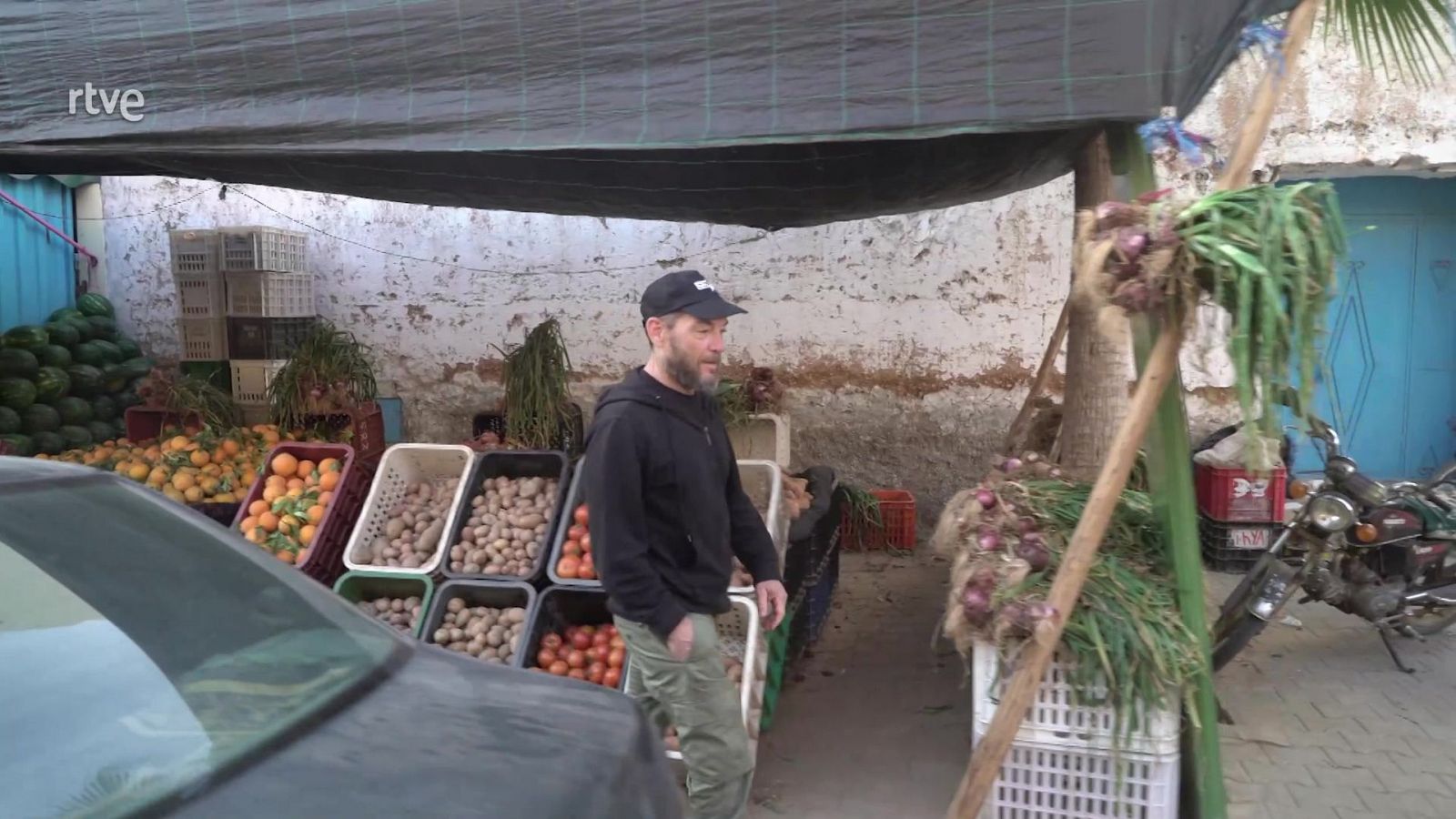 Diario de un nómada: Marruecos - Episodio 14: El mercado local - ver ahora