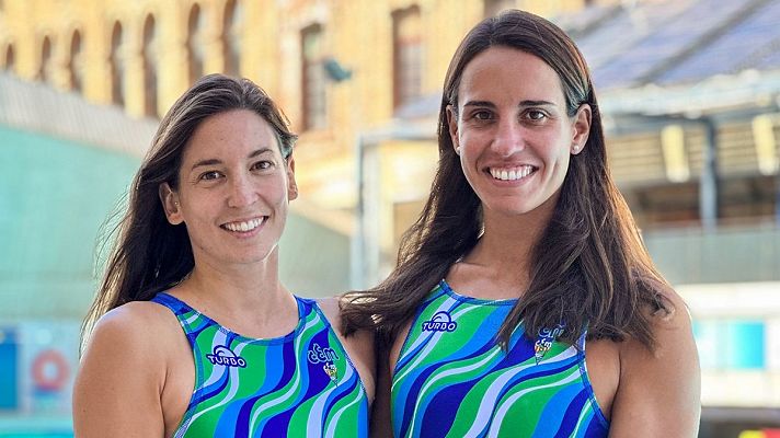 Telediario 2 - Waterpolo | Laura Ester y Anni Espar regresan al Mediterrani