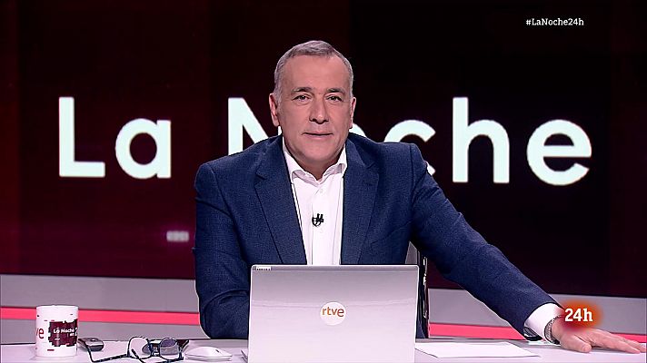 La noche en 24h - Verónica M. Barbero, portavoz de Sumar: "No mantenemos ningún contacto con Errejón"
