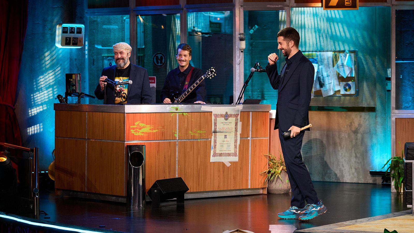 La Revuelta - La berrea del ciervo, íntegra - La Revuelta | Ver