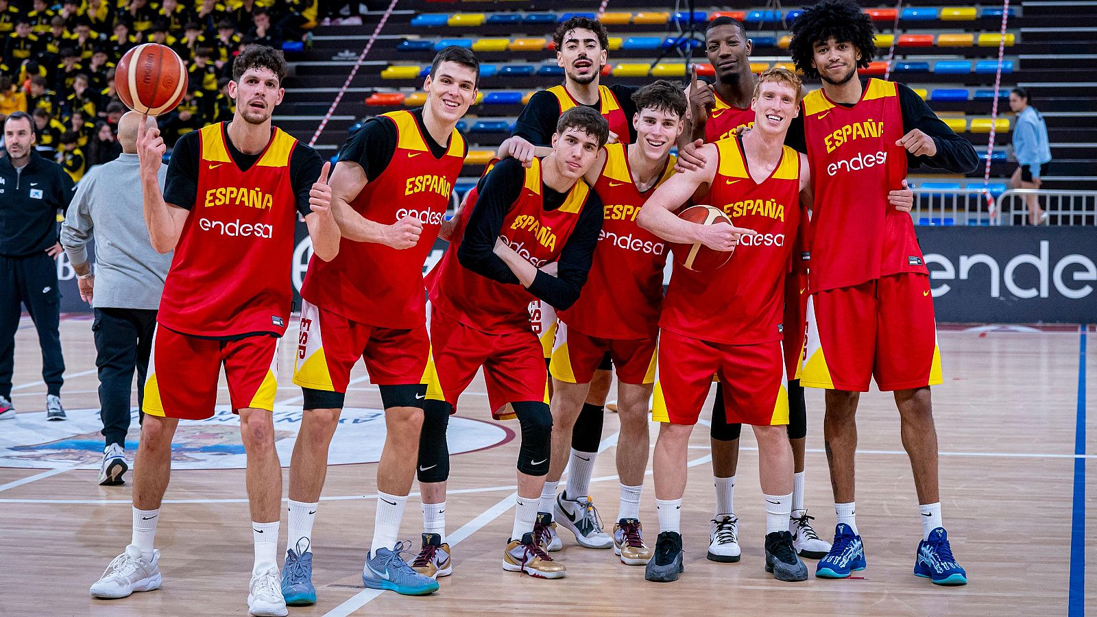 España, a enderezar su camino de clasificación al Eurobasket