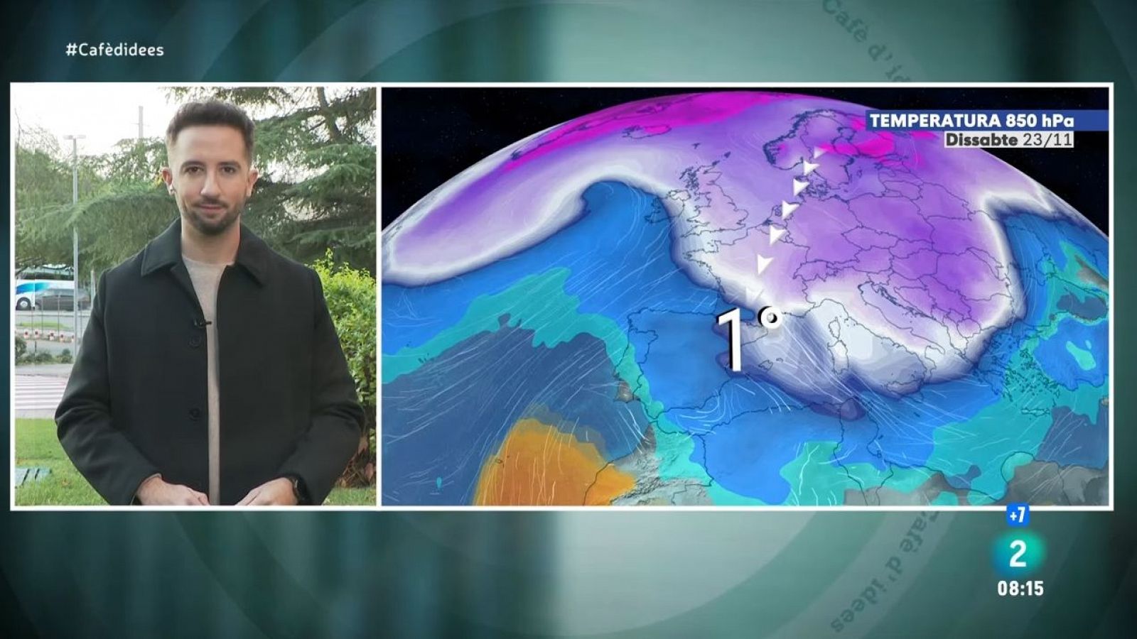 El temps - Programa d'informació meteorològica a RTVE Play