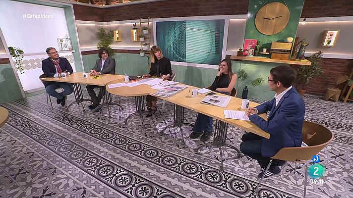 Cafè d'idees - Javier Giner, Toni Nadal i 'Amunt el Teló per València'