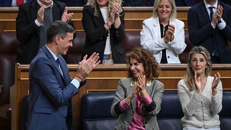 Montero: "Con la reforma fiscal se abre camino a explorar los presupuestos" - La hora de La 1 | Ver