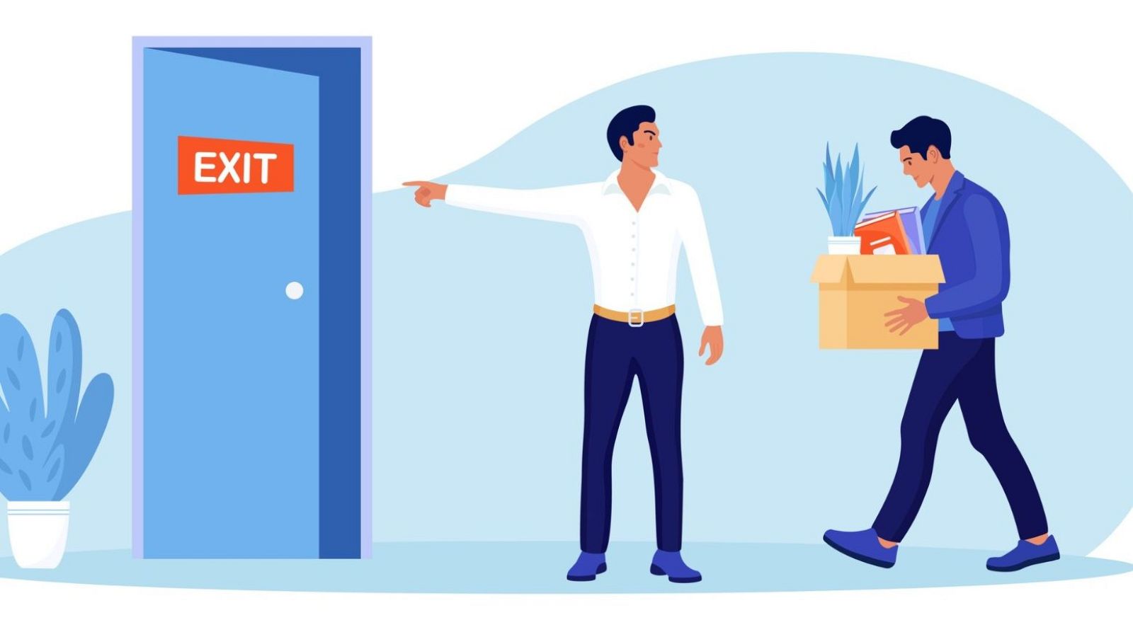 Despido disciplinario - Aquí hay trabajo | Ver