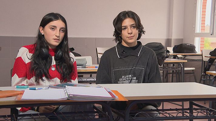 Telediario 2 - Educar, clave en la lucha contra la violencia de género