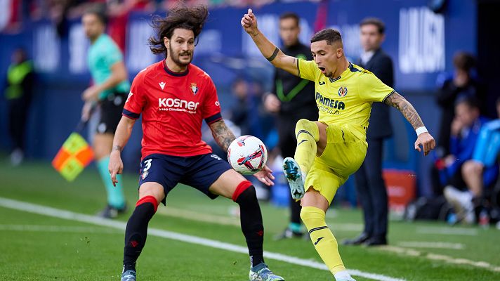 Osasuna - Villarreal: resumen del partido 14ª jornada | Primera