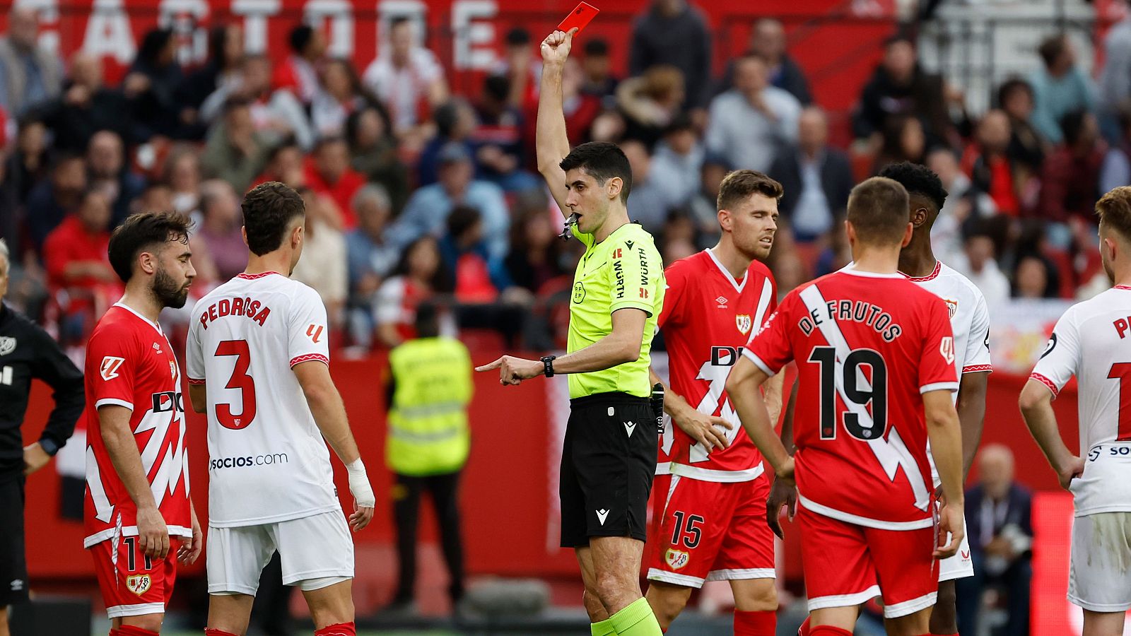 Sevilla - Rayo: resumen del partido 14ª jornada | Primera