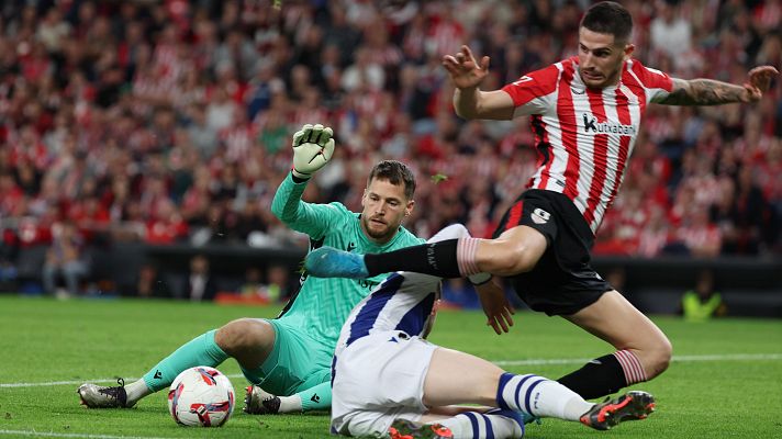 Athletic - Real Sociedad: resumen partido 14ª jornada | Primera