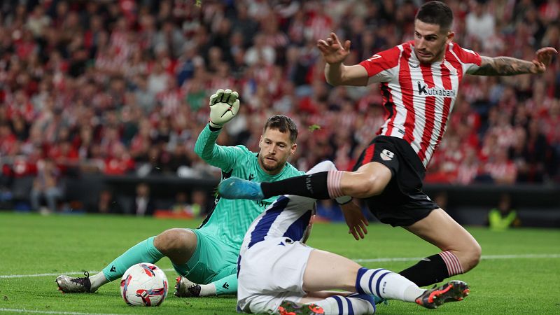 Athletic - Real Sociedad: resumen partido 14ª jornada | Primera | Ver