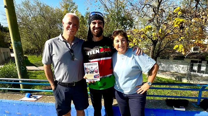 Atletismo - José Manuel Mejorada, un maratoniano solidario: "Hay que salir de la zona de confort"