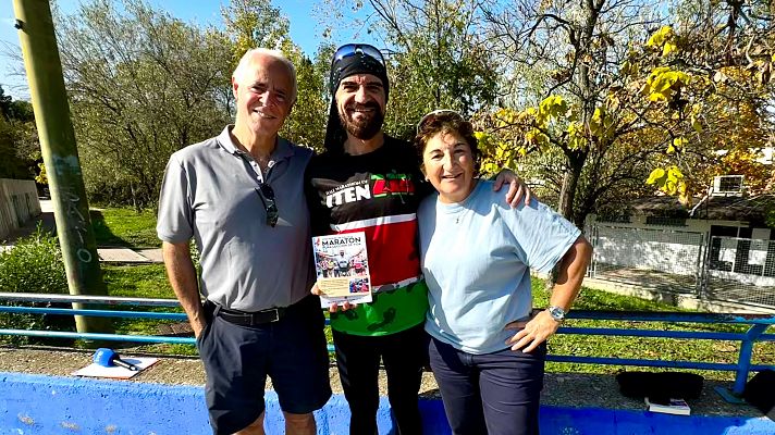 José Manuel Mejorada, un maratoniano solidario: "Hay que salir de la zona de confort"