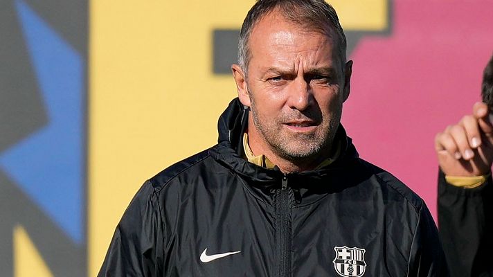 Fútbol - Hansi Flick: "Lamine no jugará en Vigo"