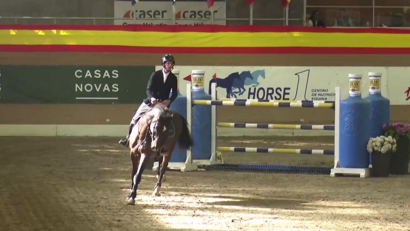 Hípica - Concurso de Saltos Liga Nacional. Prueba Madrid - ver ahora