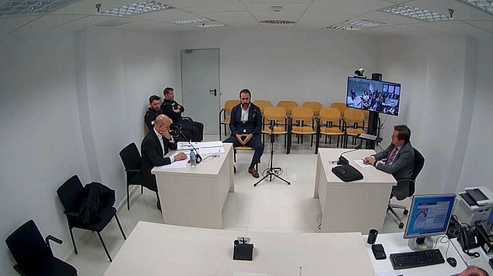 Telediario 1 - El Gobierno desacredita a Aldama y el PSOE presentará una querella