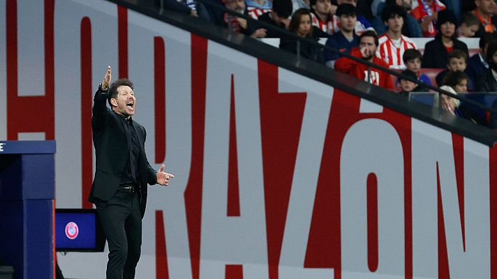 Simeone, primer entrenador de la historia en dirigir 700 partidos con un equipo de la Liga