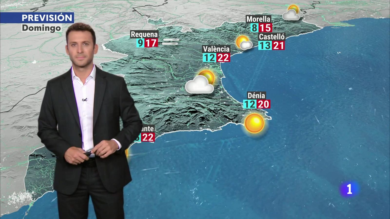 El tiempo en la Comunitat Valenciana - 22/11/2024 | Ver
