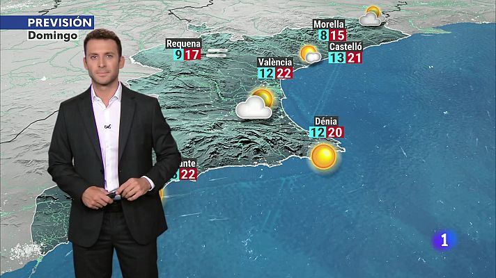 L'informatiu - Comunitat Valenciana - El tiempo en la Comunitat Valenciana - 22/11/2024