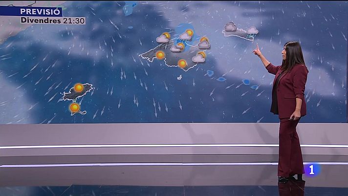 Informatiu Balear - El temps a les Illes Balears - 22/11/24